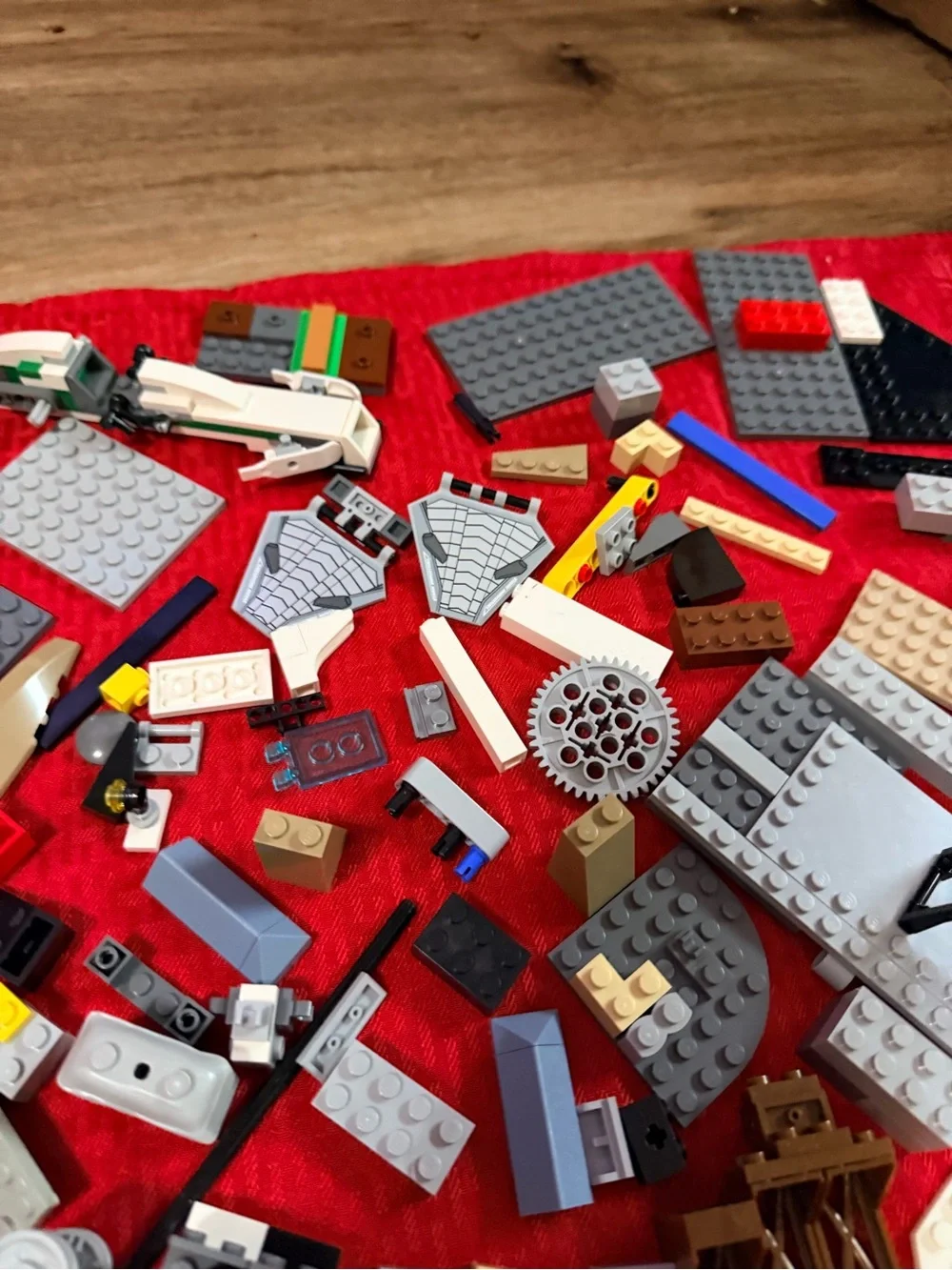 Legos mixed lots wheels ect vintage minifigures